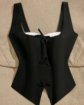 top chaleco plus size